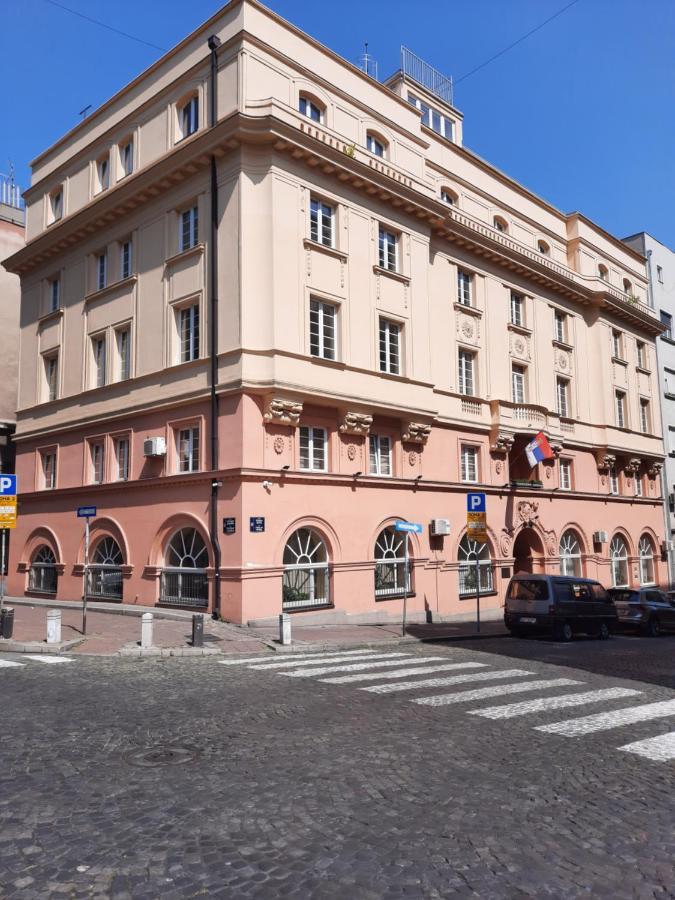 Petar Drapsin Hostel ベオグラード エクステリア 写真